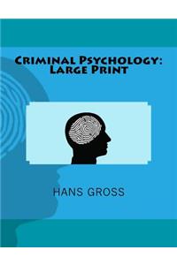 Criminal Psychology