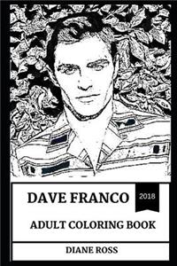 Dave Franco Adult Coloring Book