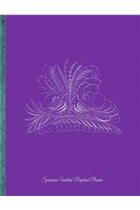 Spencerian Undated Perpetual Planner