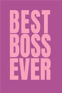 Best Boss Ever