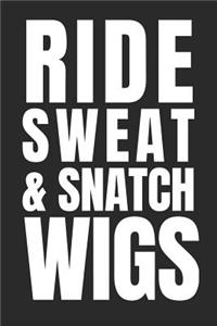 Ride, Sweat & Snatch Wigs