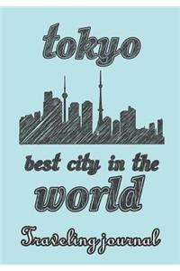 Tokyo - Best City in the World - Traveling Journal