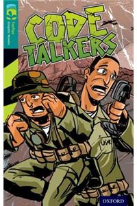 Oxford Reading Tree TreeTops Graphic Novels: Level 16: Code Talkers