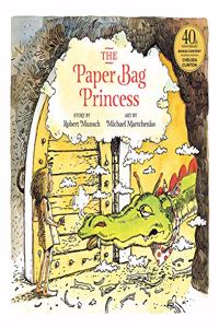 The Paper Bag Princess 40 Anniv. Edn 5c Signed Carton