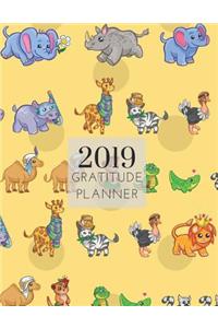 2019 Safari Gratitude Journal Daily Planner