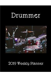 Drummer 2019 Weekly Planner