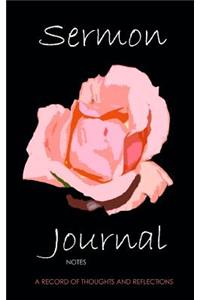 Sermon Journal Notes