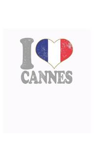 I Love Cannes Notebook