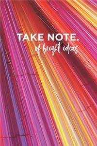 Take Note Composition Notebook