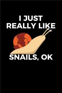 I Just Really Like Snails, Ok