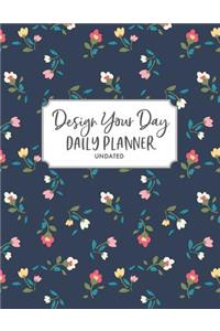 Design Your Day, Daily Planner