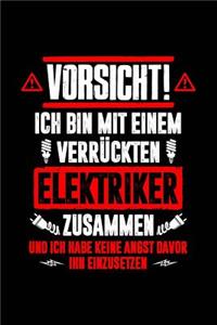 Bin Mit Verrücktem Elektriker