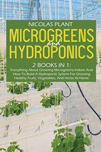 Microgreens And Hydroponics