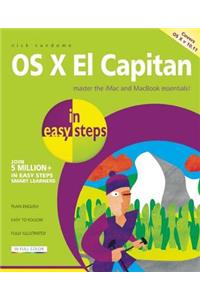 OS X El Capitan in Easy Steps