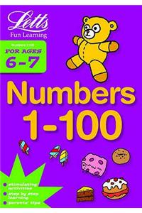 Numbers 1-100 Age 6-7