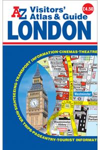 London A-Z Visitors' Atlas and Guide