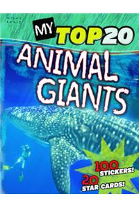My Top 20 Animal Giants