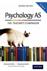 The Complete Companions: AS Teacher's Companion for AQA a Psychology