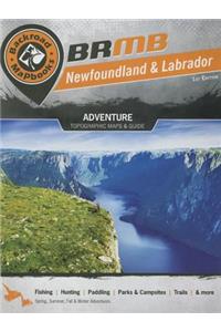 Newfoundland & Labrador: Adventure Topographic Maps & Guide