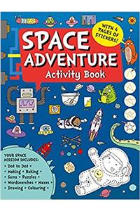 Space Adventure Activity Book