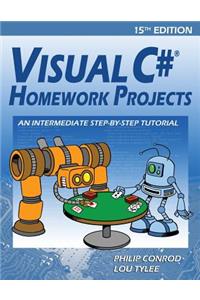Visual C# Homework Projects