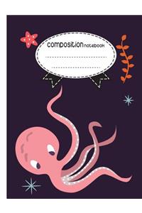 Composition Notebook, 8.5 x 11, 110 pages