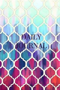 Daily Journal - Purple Mosaic