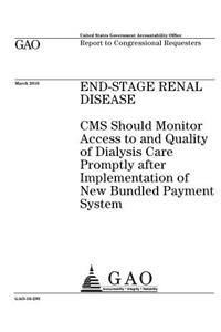 End-stage renal disease