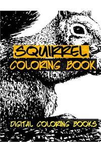 Squirrel Coloring Book