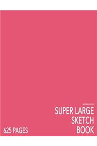 Watermelon Pink Super Large Sketchbook
