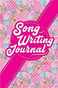 Song Writing Journal