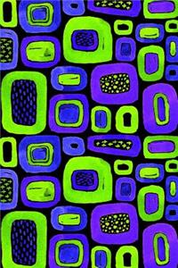 Bullet Journal Notebook Colorful Abstract Watercolor Pattern 5