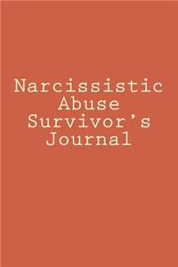 Narcissistic Abuse Survivor's Journal