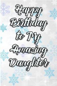 Happy Birthday to My Amazing Daughter