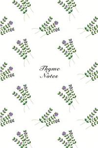 Thyme Notes
