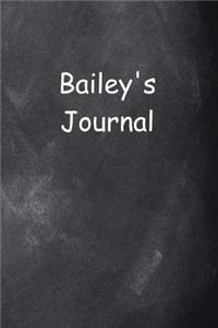 Bailey Personalized Name Journal Custom Name Gift Idea Bailey
