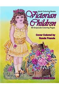 Adult Coloring Books Victorian Children