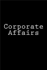 Corporate Affairs