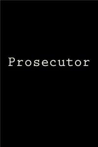 Prosecutor