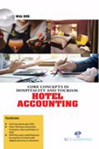 Core Concepts In Hospitality And Tourism Hotel Accounting (Book With Dvd)