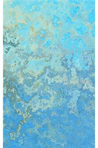 Underwater Rust - Lined Notebook