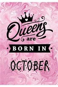 Queens are Born in October