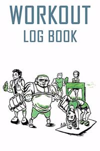 Workout Log Book