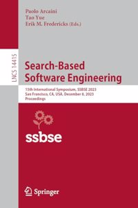 Search-Based Software Engineering