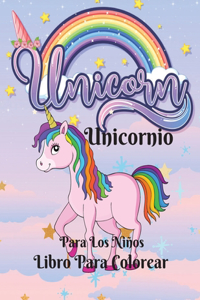 Libro Para Colorear De Unicornios