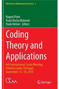 Coding Theory and Applications