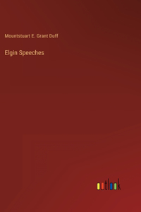 Elgin Speeches
