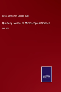 Quarterly Journal of Microscopical Science