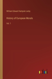 History of European Morals
