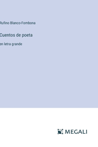 Cuentos de poeta